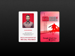 Visitenkarten-Design von Creations Box 2015 für dieses Projekt | Design: #13548483