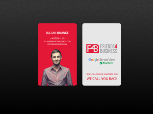 Visitenkarten-Design von Creations Box 2015 für dieses Projekt | Design: #13548485