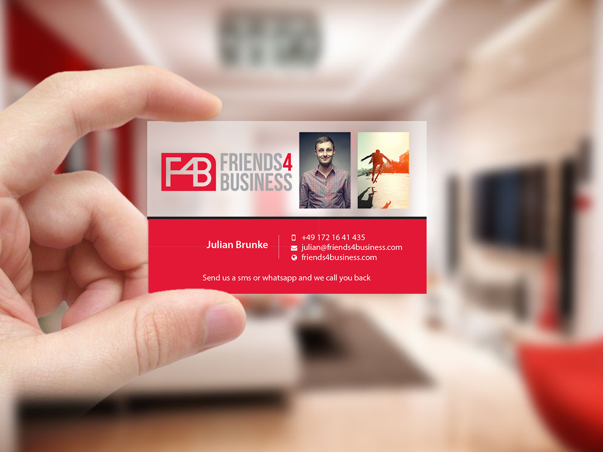 Business Card Design by Creations Box 2015 for this project | Design #13548487