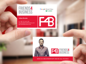 Visitenkarten-Design von Creations Box 2015 für dieses Projekt | Design: #13548488