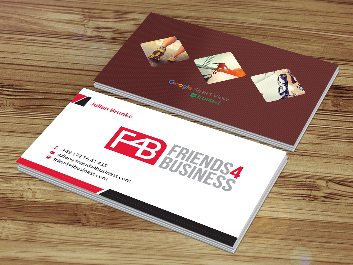 Business Card Design by Creations Box 2015 for this project | Design #13548489