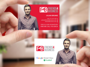 Visitenkarten-Design von Creations Box 2015 für dieses Projekt | Design: #13548490