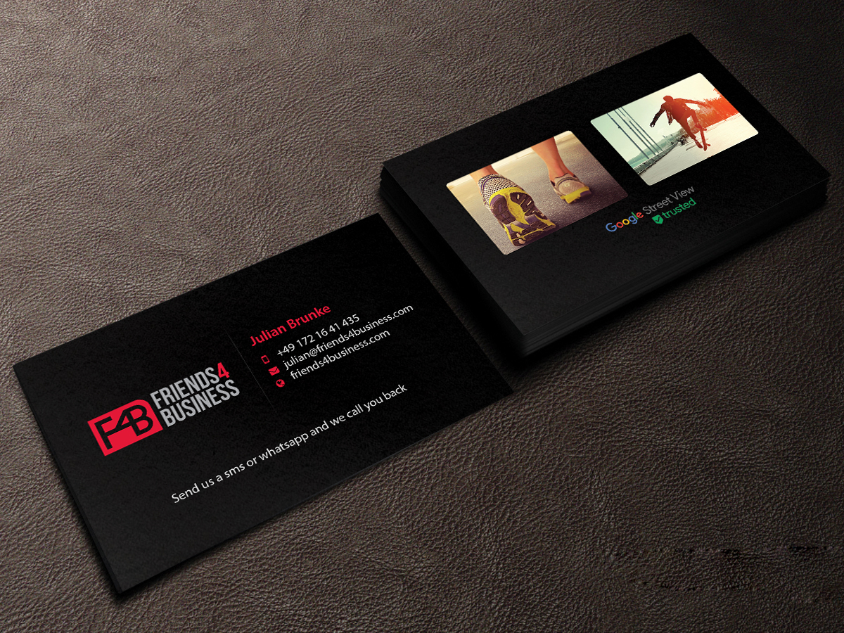 Business Card Design by Creations Box 2015 for this project | Design #13548491