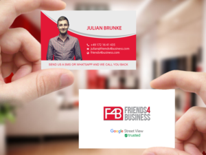 Business Card Design by Creations Box 2015 for this project | Design: #13548493