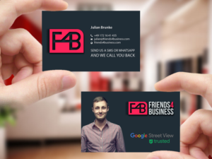 Business Card Design by Creations Box 2015 for this project | Design: #13548494