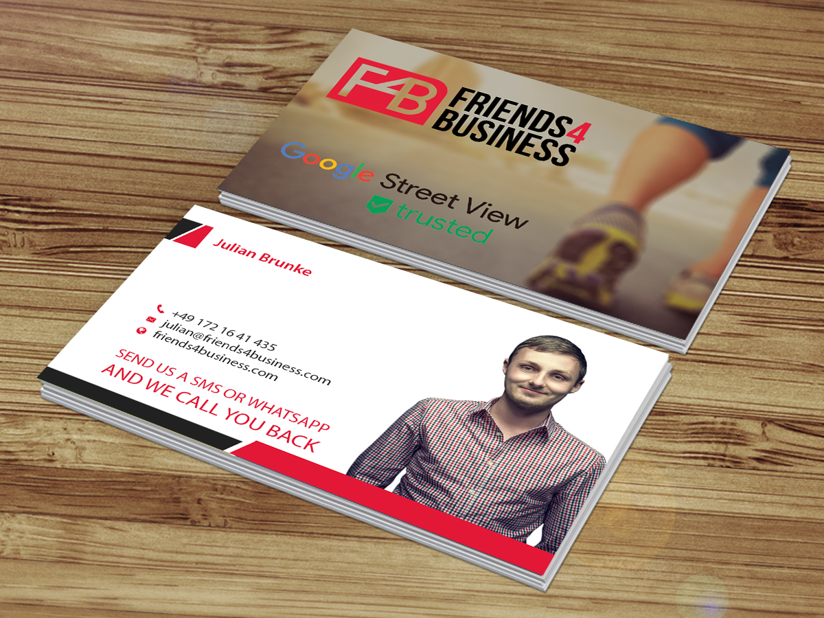 Diseño de Tarjeta de Presentación por Creations Box 2015 para este proyecto | Diseño #13548495