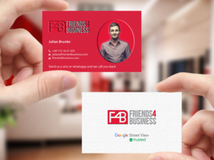 Business Card Design by Creations Box 2015 for this project | Design: #13548496