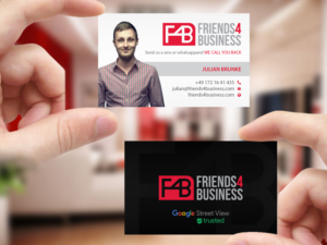 Business Card Design by Creations Box 2015 for this project | Design: #13548498
