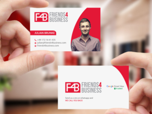 Business Card Design by Creations Box 2015 for this project | Design: #13548499