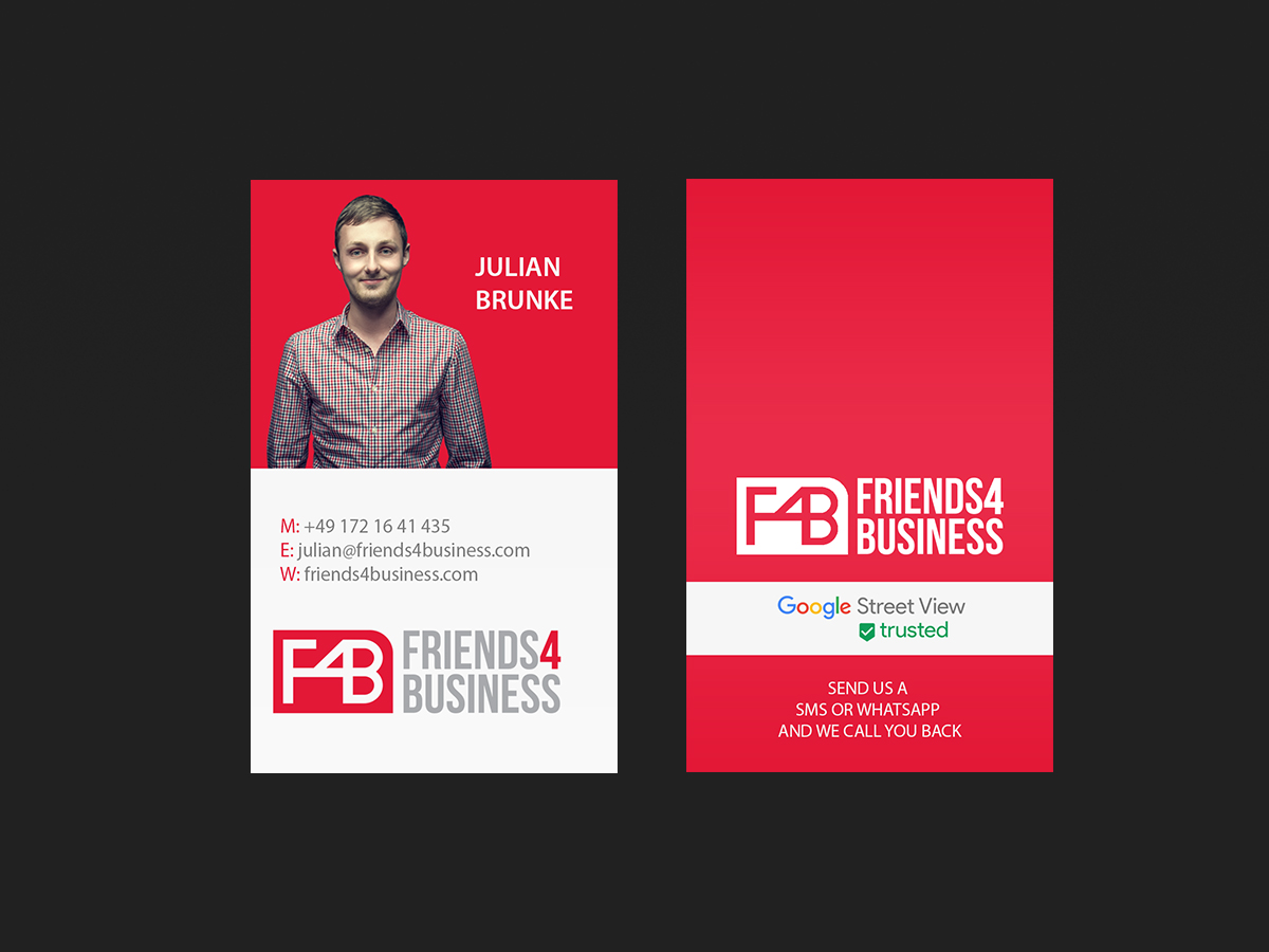Business Card Design by Creations Box 2015 for this project | Design #13548500