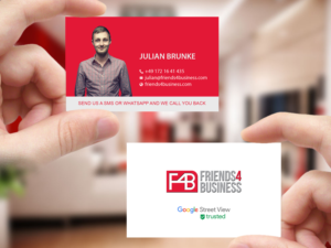 Business Card Design by Creations Box 2015 for this project | Design: #13548501