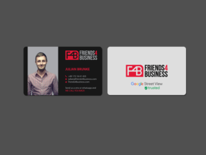 Business Card Design by Creations Box 2015 for this project | Design: #13548502