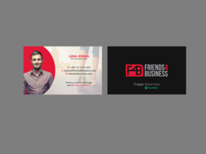 Business Card Design by Creations Box 2015 for this project | Design: #13548503