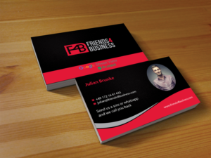 Business Card Design by Creations Box 2015 for this project | Design: #13548505