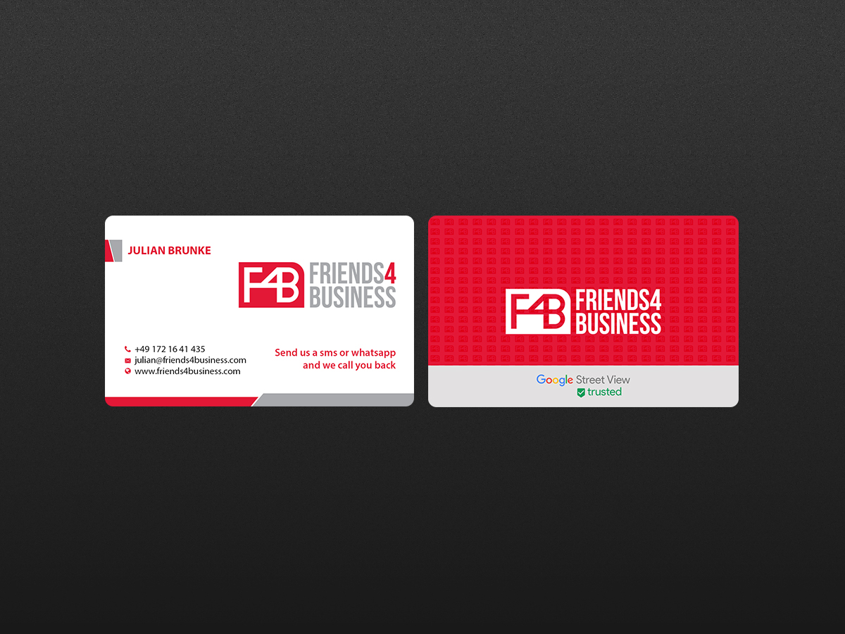 Business Card Design by Creations Box 2015 for this project | Design #13548508