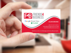 Business Card Design by Creations Box 2015 for this project | Design: #13548530