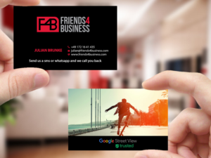 Business Card Design by Creations Box 2015 for this project | Design: #13548531