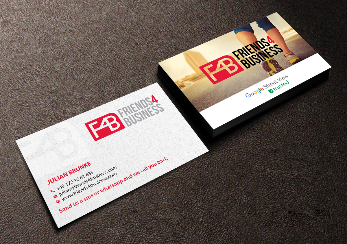 Business Card Design by Creations Box 2015 for this project | Design #13548532