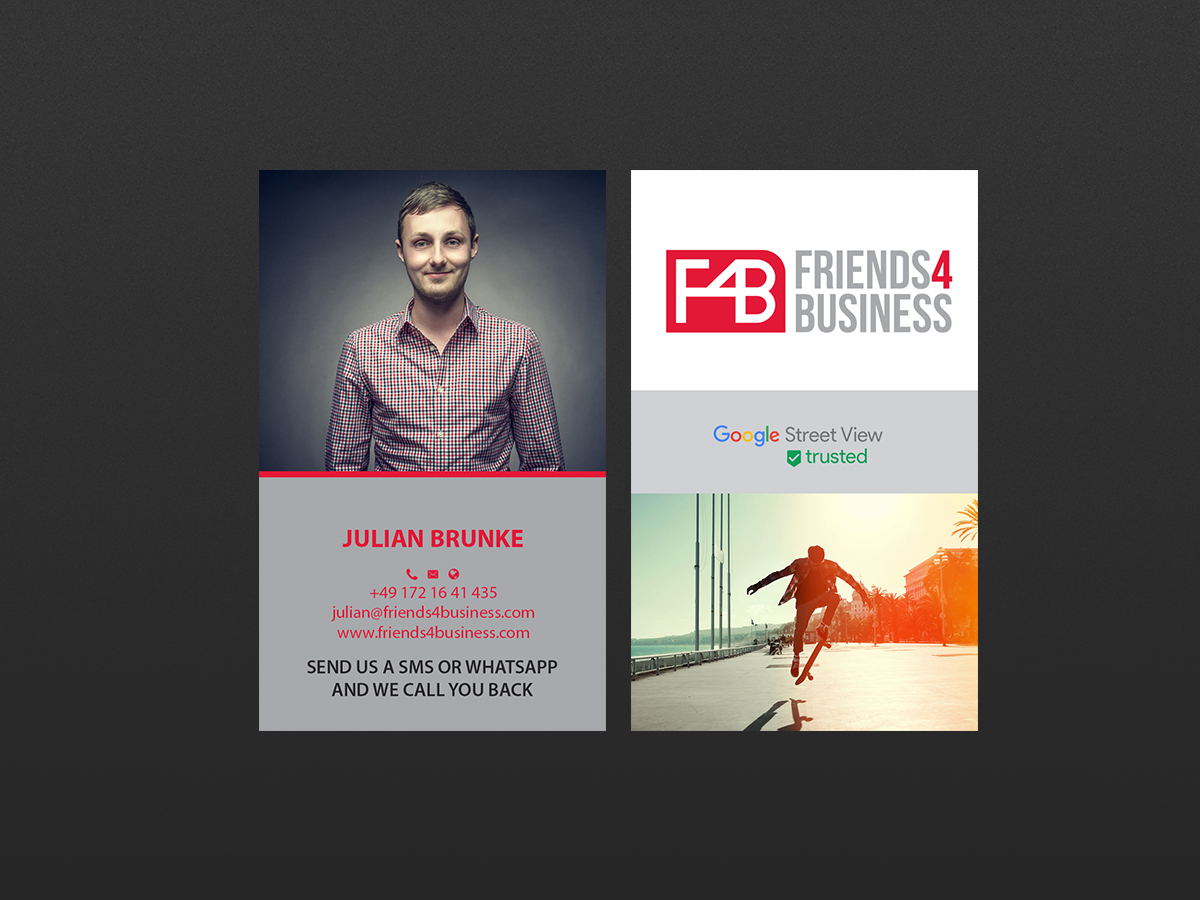 Business Card Design by Creations Box 2015 for this project | Design #13551729