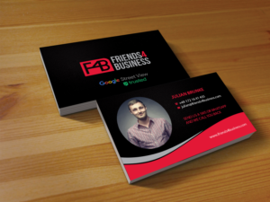 Business Card Design by Creations Box 2015 for this project | Design: #13551733