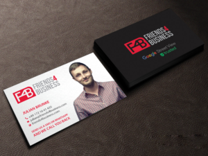 Business Card Design by Creations Box 2015 for this project | Design: #13567559