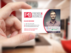 Design de Carte de Visite par Creations Box 2015 pour ce projet | Design : #13567560