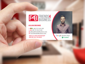 Business Card Design by Creations Box 2015 for this project | Design: #13621832