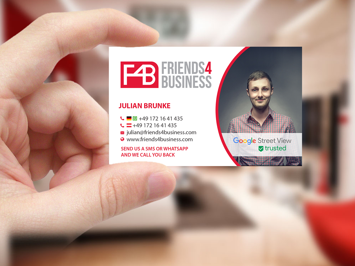 Business Card Design by Creations Box 2015 for this project | Design: #13621835