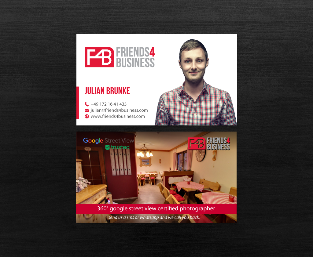 Business Card Design by chandrayaan.creative for this project | Design #13540798