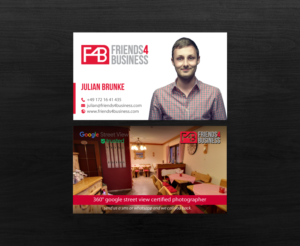 Business Card Design by chandrayaan.creative for this project | Design: #13540798