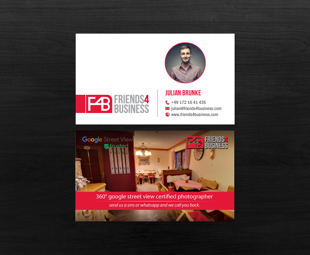 Business Card Design by chandrayaan.creative for this project | Design #13540799