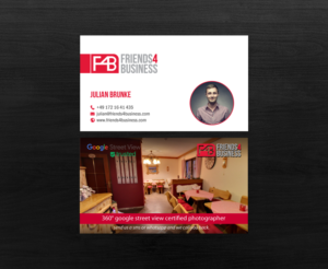 Business Card Design by chandrayaan.creative for this project | Design: #13540801