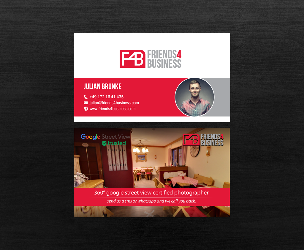 Business Card Design by chandrayaan.creative for this project | Design #13540803