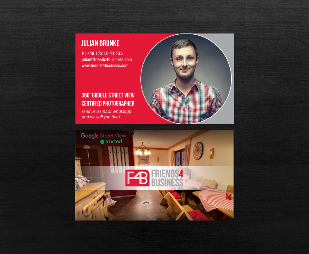 Business Card Design by chandrayaan.creative for this project | Design #13540815