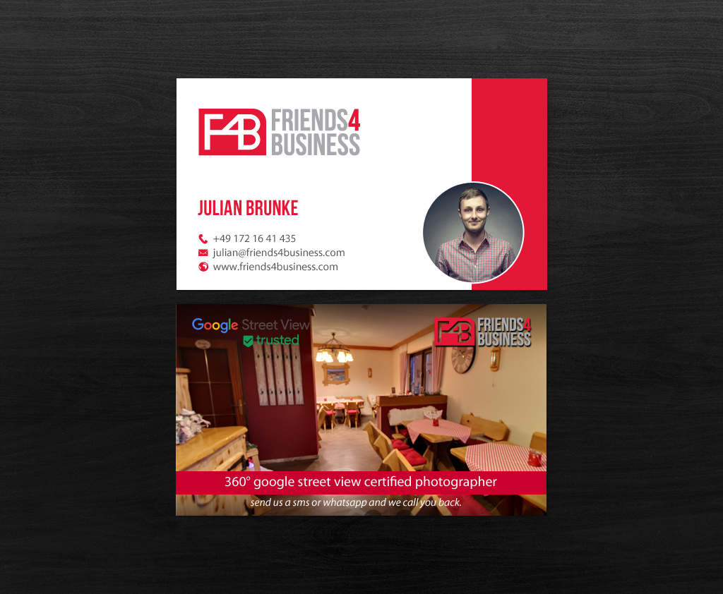 Business Card Design by chandrayaan.creative for this project | Design #13540816