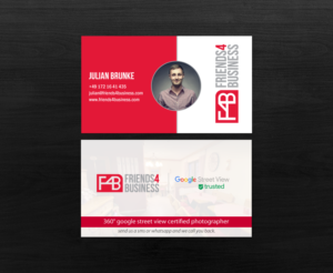 Business Card Design by chandrayaan.creative for this project | Design: #13540817