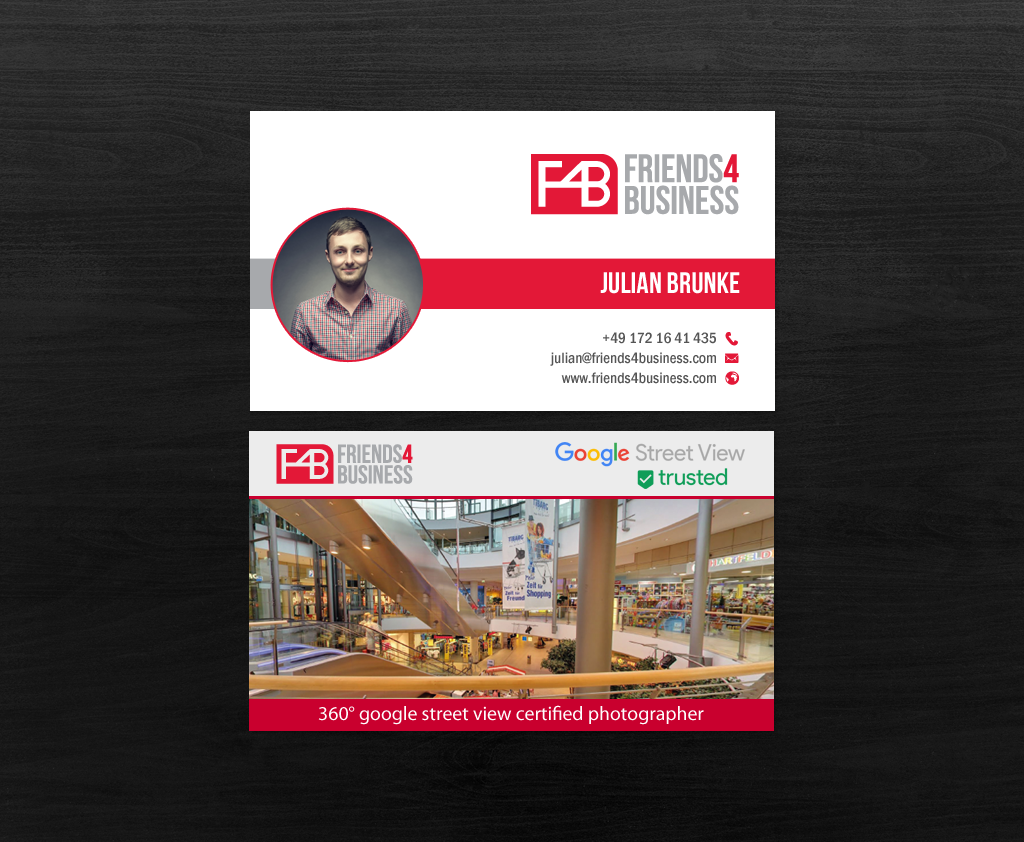 Visitenkarten-Design von chandrayaan.creative für dieses Projekt | Design #13540818