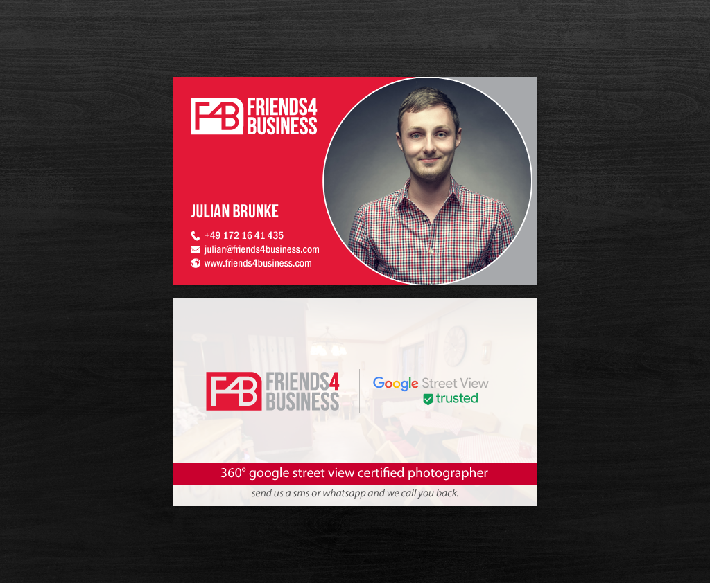 Visitenkarten-Design von chandrayaan.creative für dieses Projekt | Design #13540819