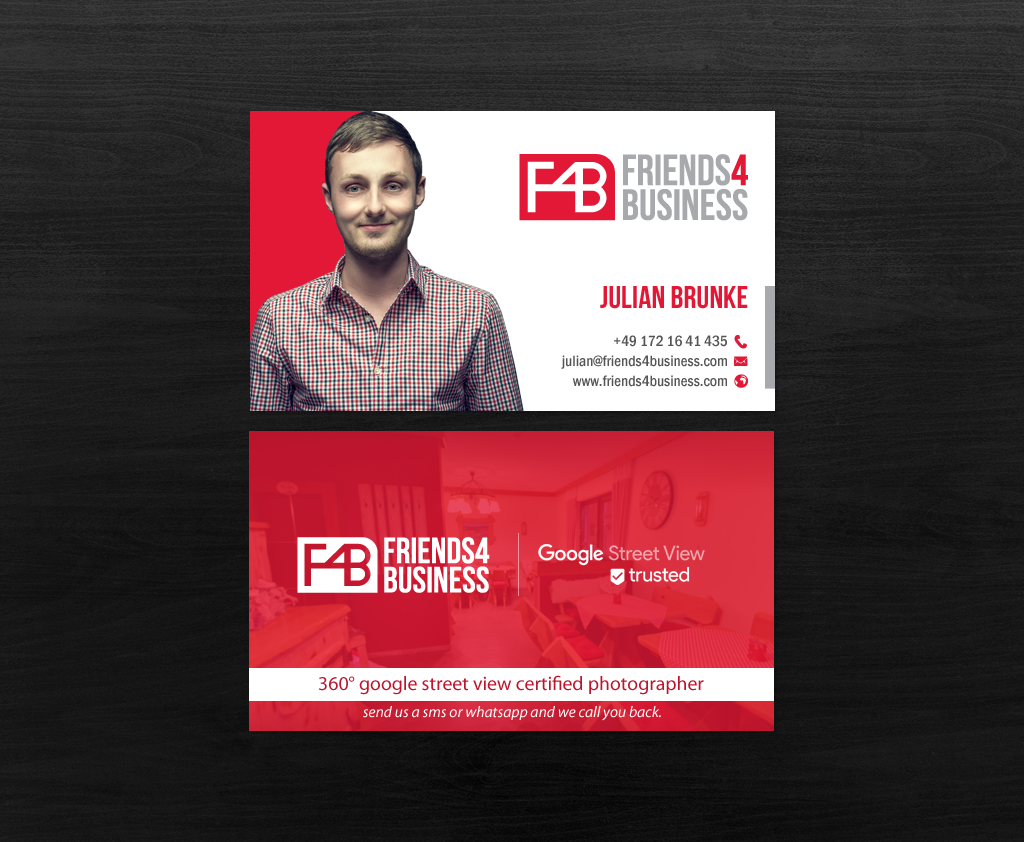 Business Card Design by chandrayaan.creative for this project | Design #13540850