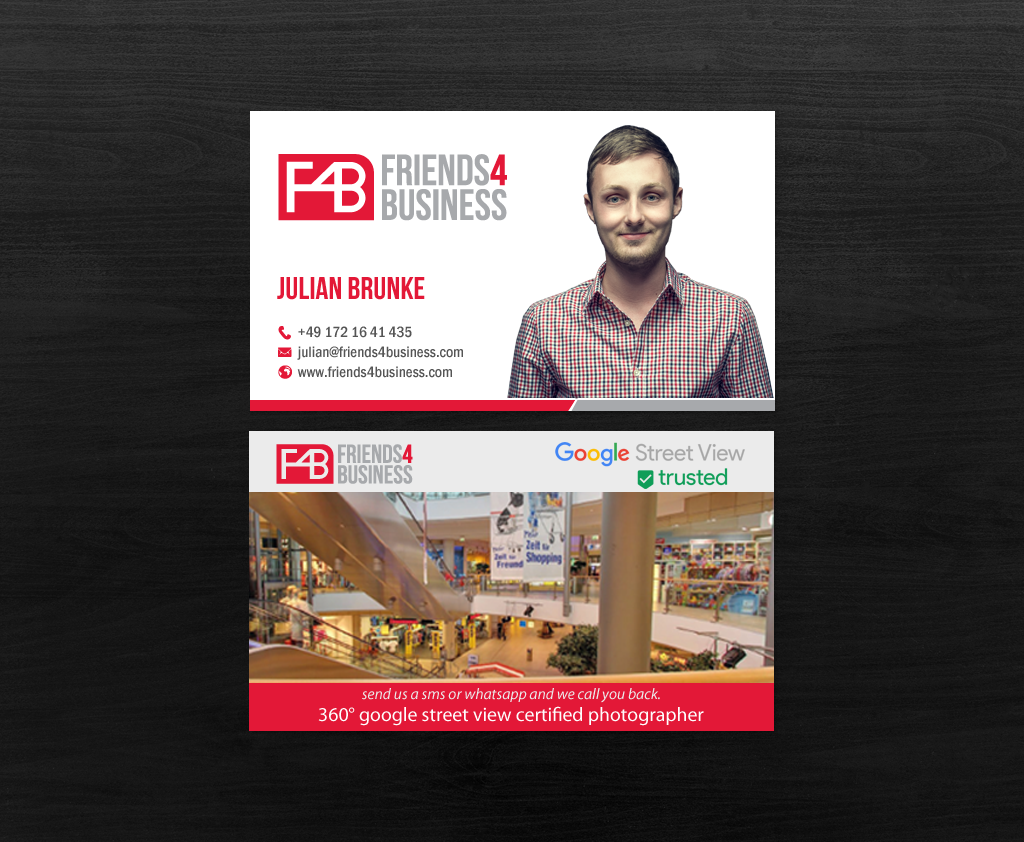 Visitenkarten-Design von chandrayaan.creative für dieses Projekt | Design #13540852