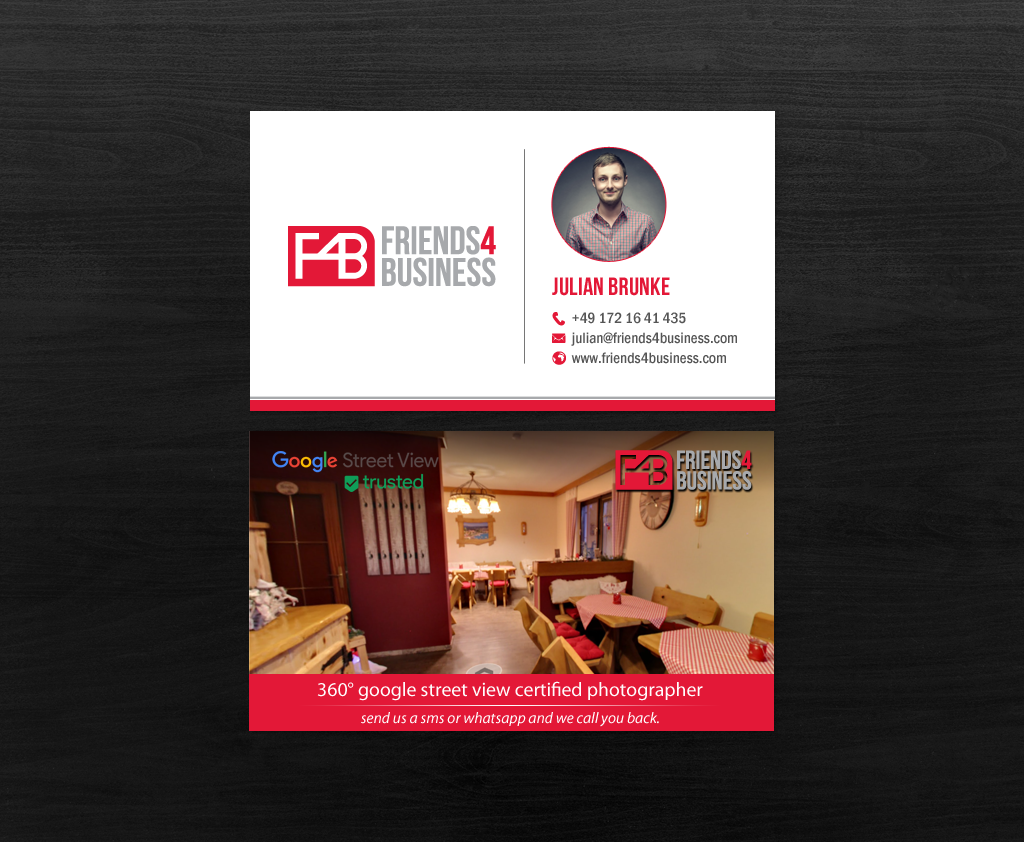 Business Card Design by chandrayaan.creative for this project | Design #13540853