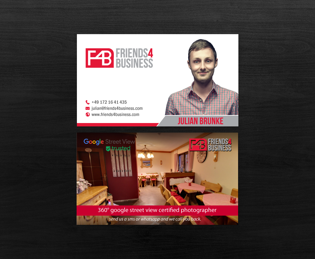 Visitenkarten-Design von chandrayaan.creative für dieses Projekt | Design #13540854