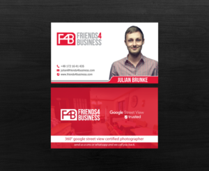 Business Card Design by chandrayaan.creative for this project | Design: #13540926