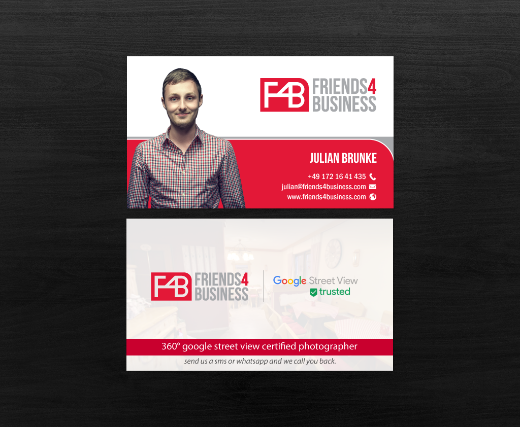 Visitenkarten-Design von chandrayaan.creative für dieses Projekt | Design #13540927