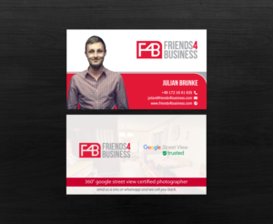 Business Card Design by chandrayaan.creative for this project | Design: #13540927