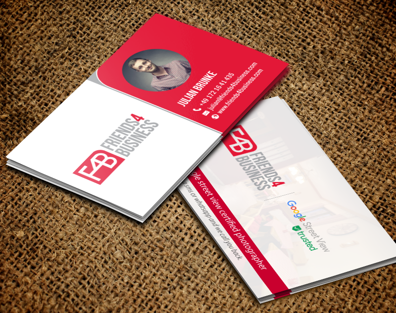 Visitenkarten-Design von chandrayaan.creative für dieses Projekt | Design #13540929