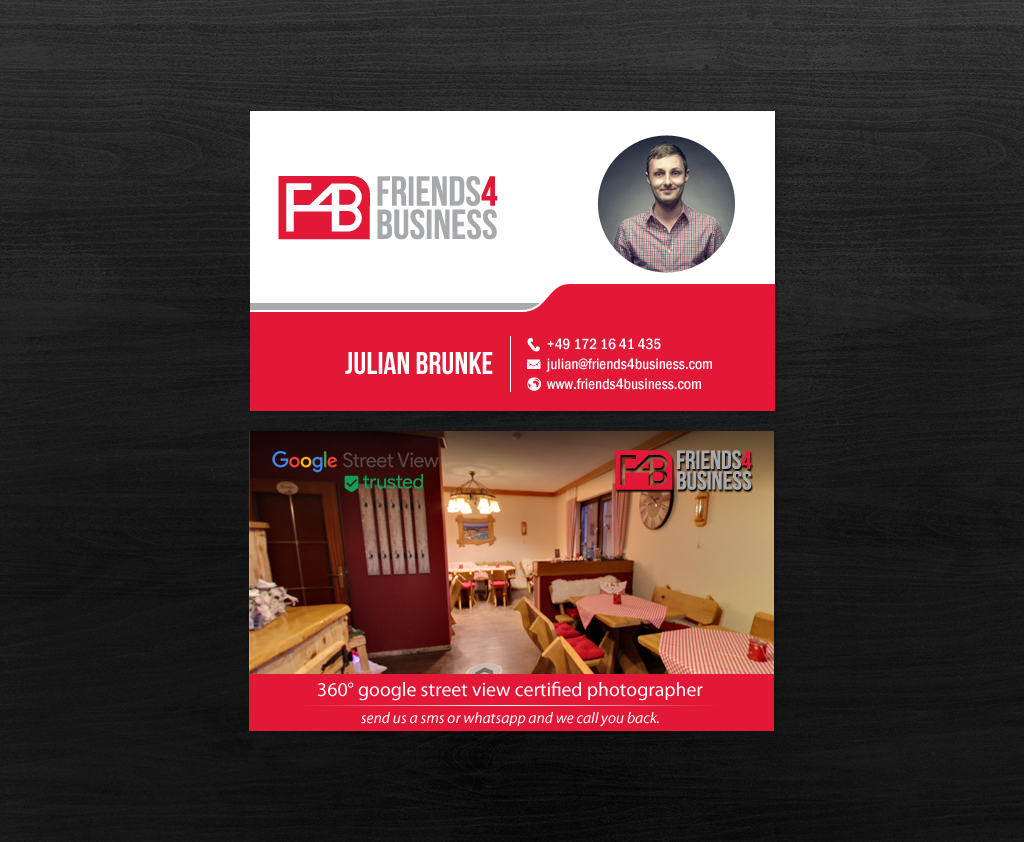 Visitenkarten-Design von chandrayaan.creative für dieses Projekt | Design #13540930