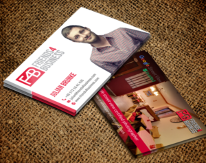 Business Card Design by chandrayaan.creative for this project | Design: #13540962