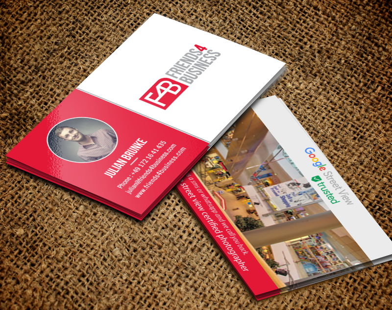 Business Card Design by chandrayaan.creative for this project | Design #13540963