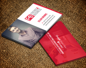 Business Card Design by chandrayaan.creative for this project | Design: #13540965